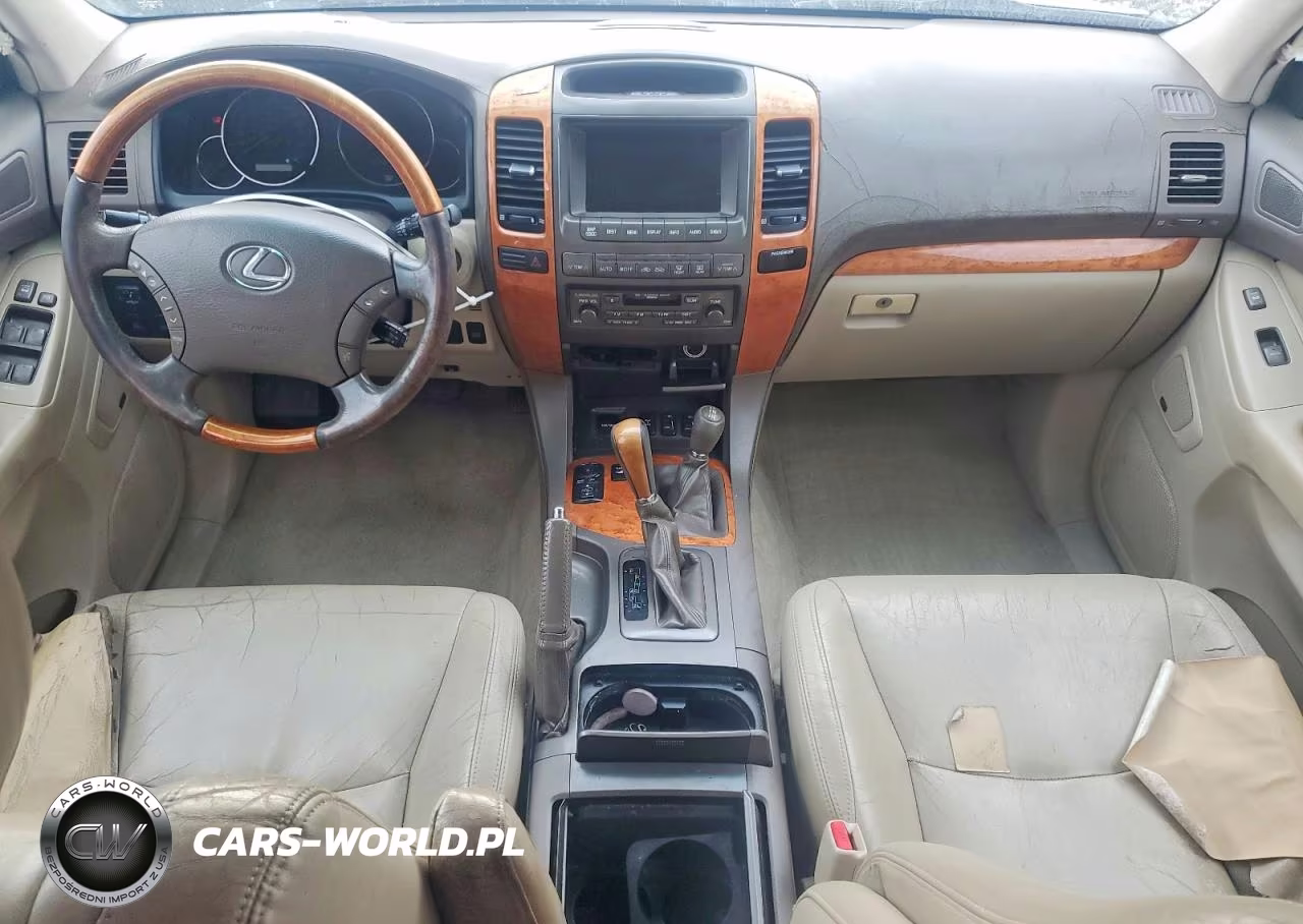 2006 Lexus Gx 470 VIN:JTJBT20X260116931 - 8