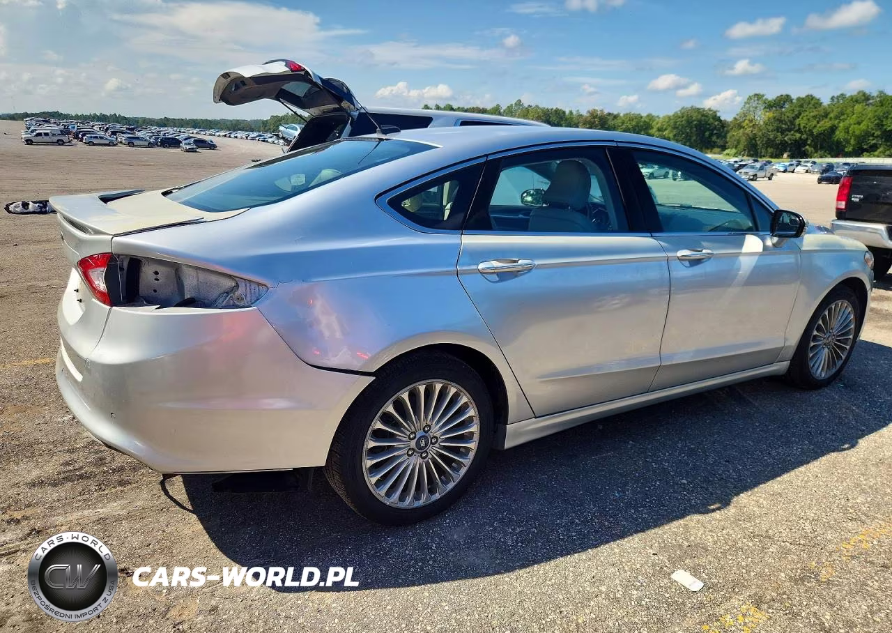 2016 Ford Fusion Titanium VIN:3FA6P0K92GR361313 - 3
