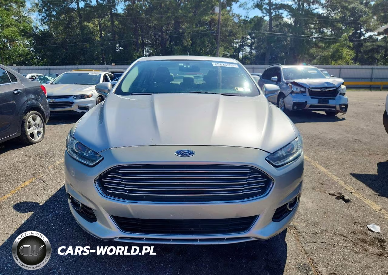 2016 Ford Fusion Titanium VIN:3FA6P0K92GR361313 - 5