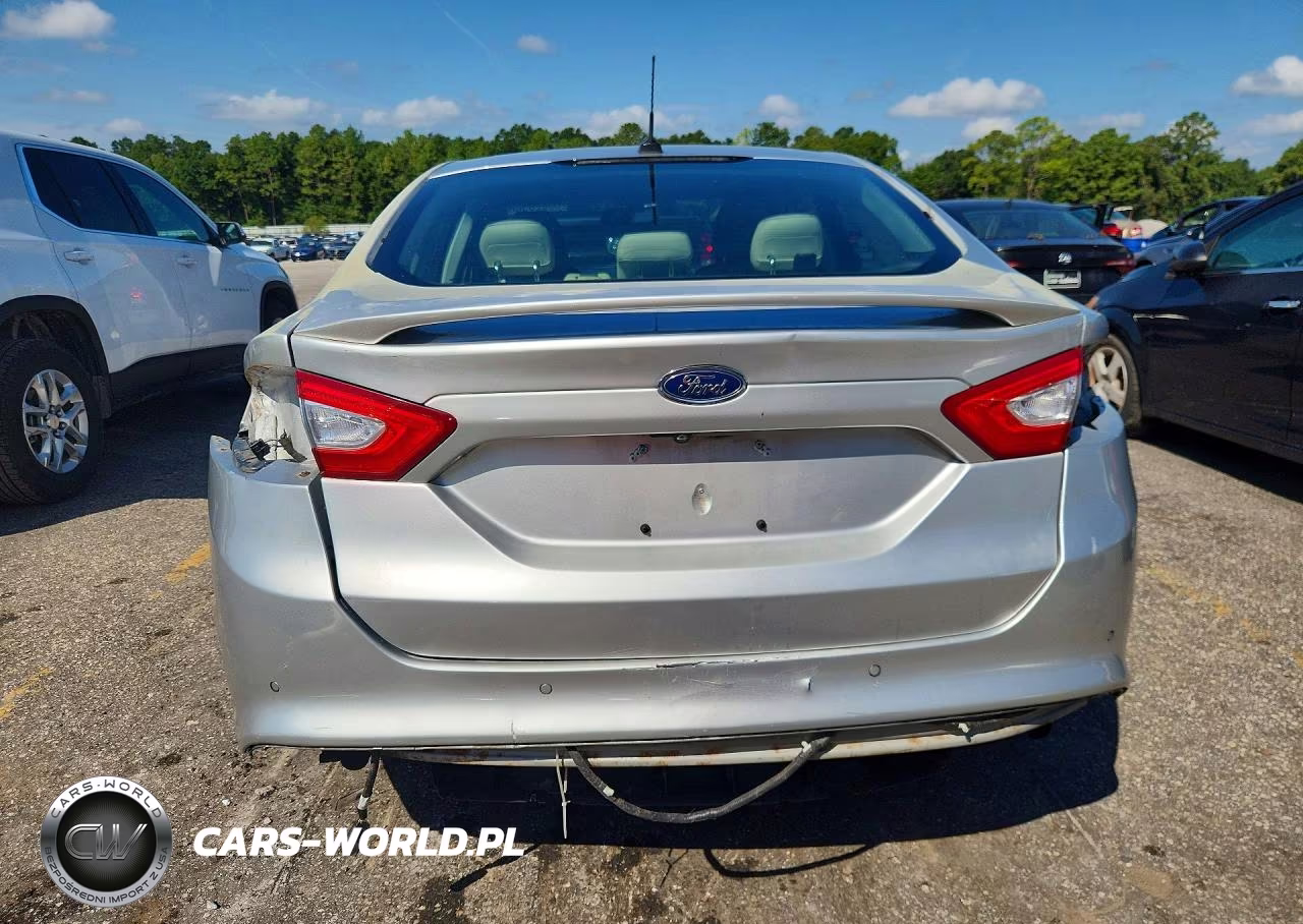 2016 Ford Fusion Titanium VIN:3FA6P0K92GR361313 - 6