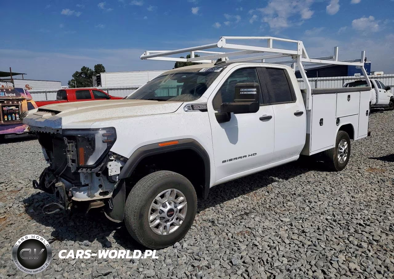2024 GMC Sierra C2500 Heavy Duty VIN:1GD58LE73RF119057 - 1