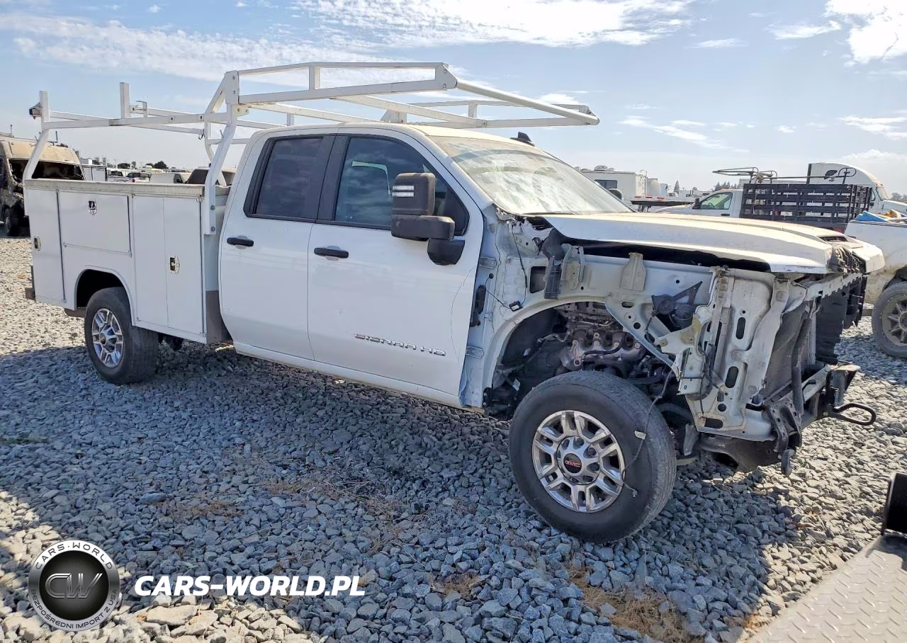 2024 GMC Sierra C2500 Heavy Duty VIN:1GD58LE73RF119057 - 4