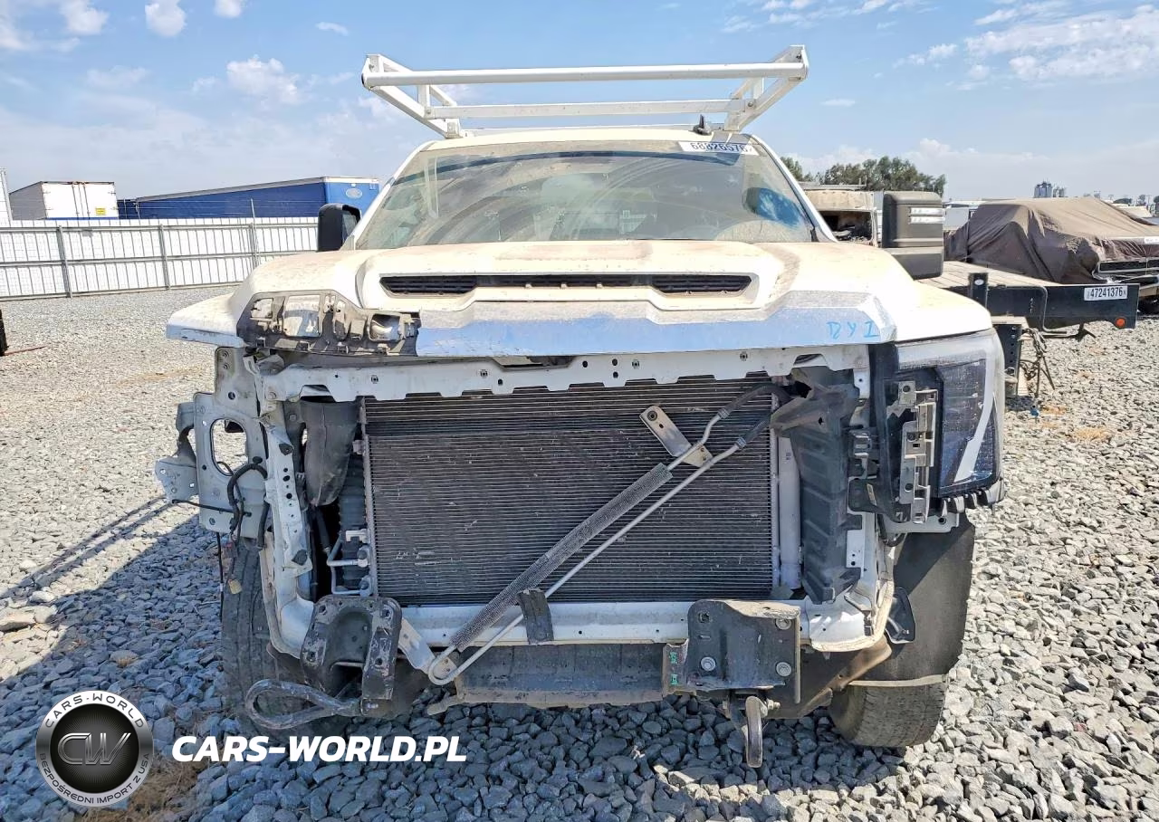 2024 GMC Sierra C2500 Heavy Duty VIN:1GD58LE73RF119057 - 5