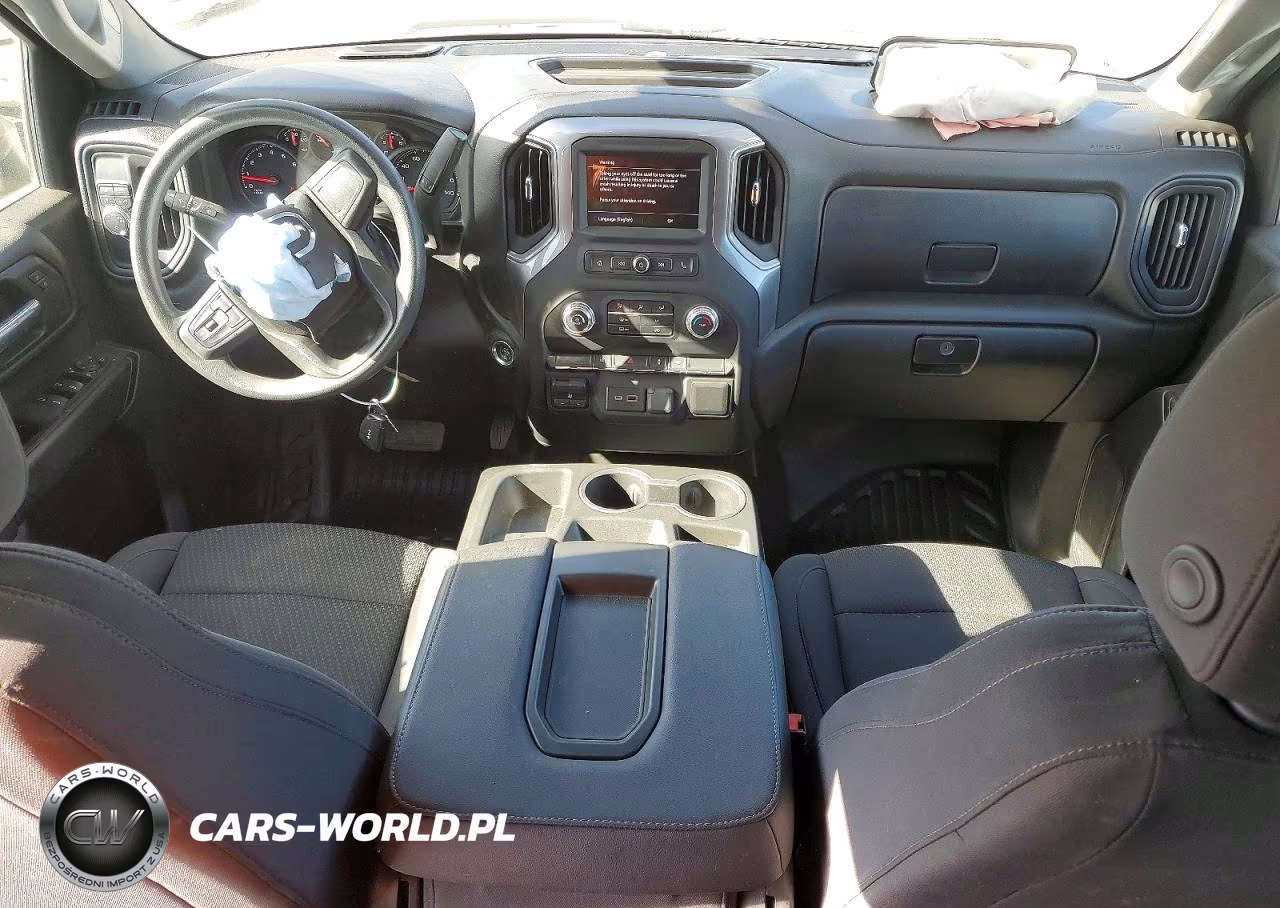 2024 GMC Sierra C2500 Heavy Duty VIN:1GD58LE73RF119057 - 8