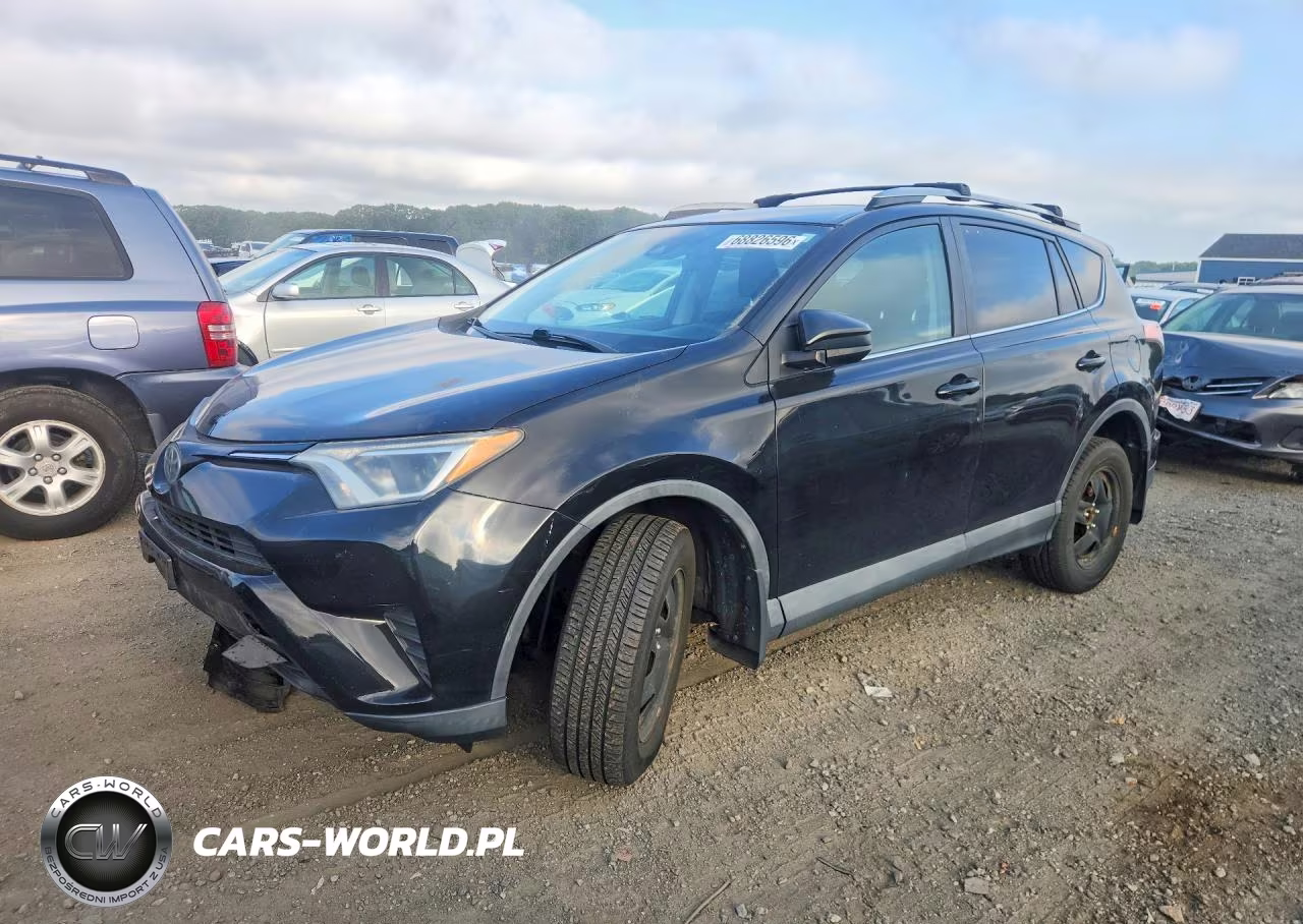 2017 Toyota Rav4 Le VIN:2T3BFREV5HW567201 - 1