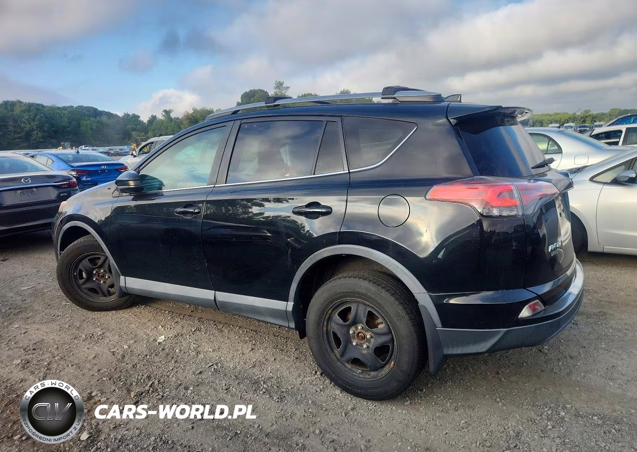 2017 Toyota Rav4 Le VIN:2T3BFREV5HW567201 - 2