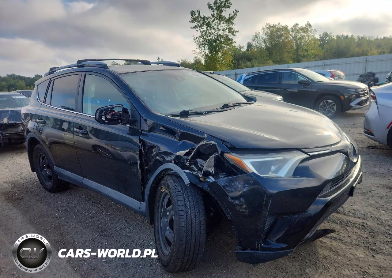 2017 Toyota Rav4 Le VIN:2T3BFREV5HW567201 - 4