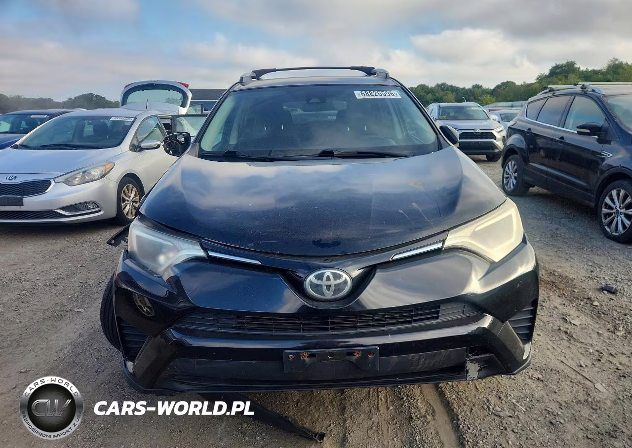 2017 Toyota Rav4 Le VIN:2T3BFREV5HW567201 - 5