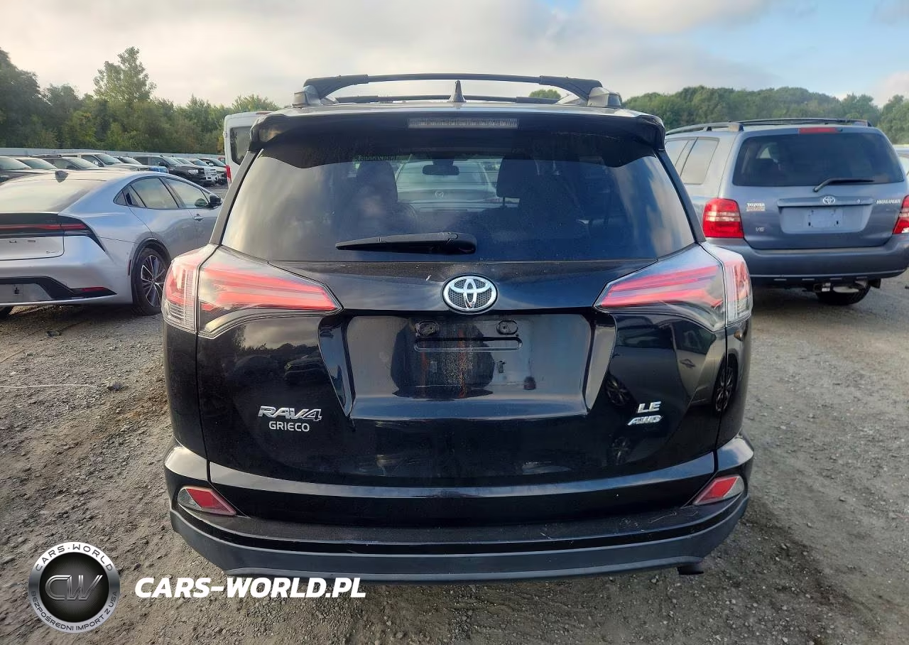 2017 Toyota Rav4 Le VIN:2T3BFREV5HW567201 - 6