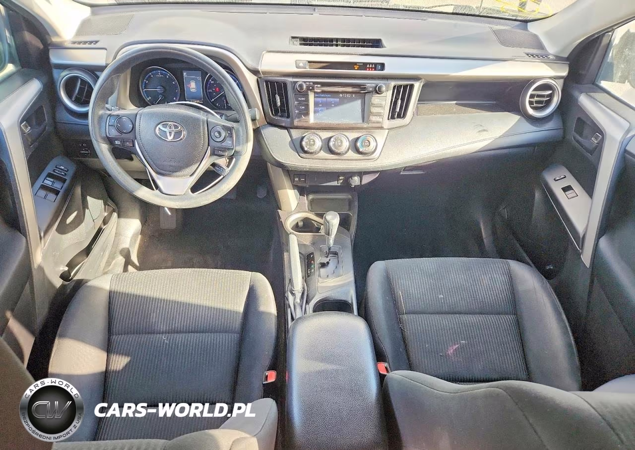 2017 Toyota Rav4 Le VIN:2T3BFREV5HW567201 - 8