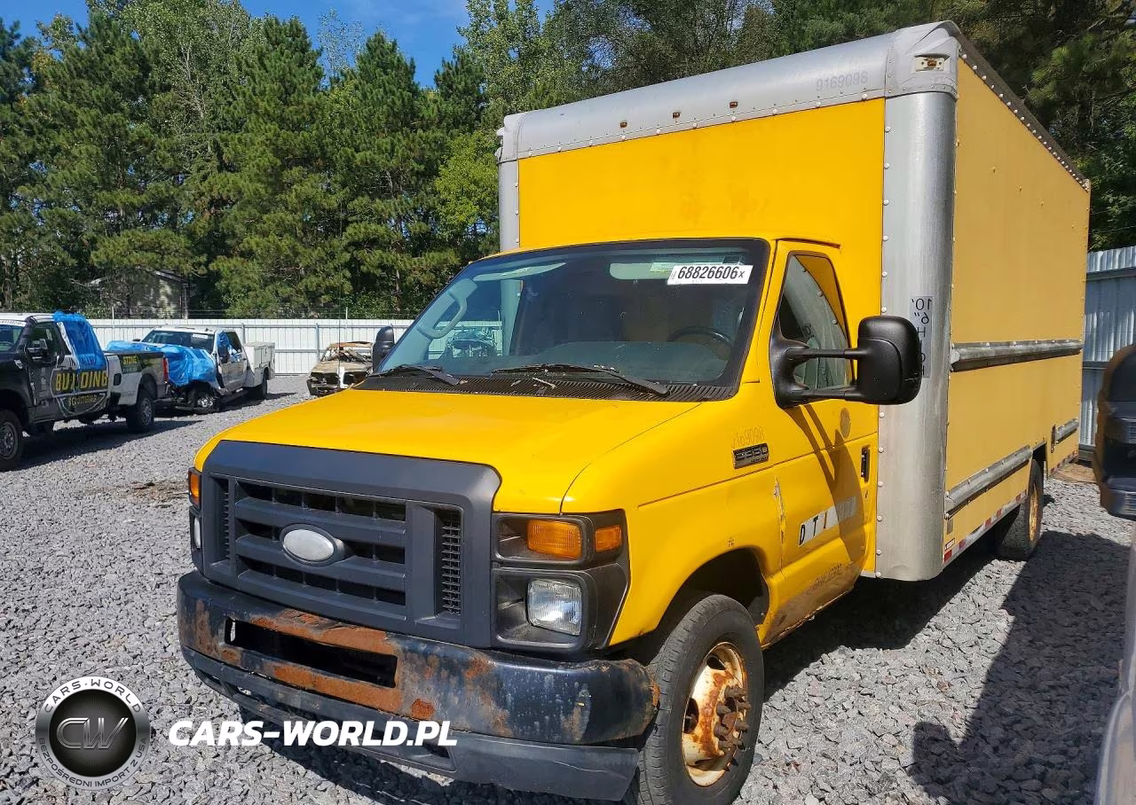 2015 Ford Econoline E350 Super Duty Cutaway Van VIN:1FDWE3FS3FDA13201 - 1