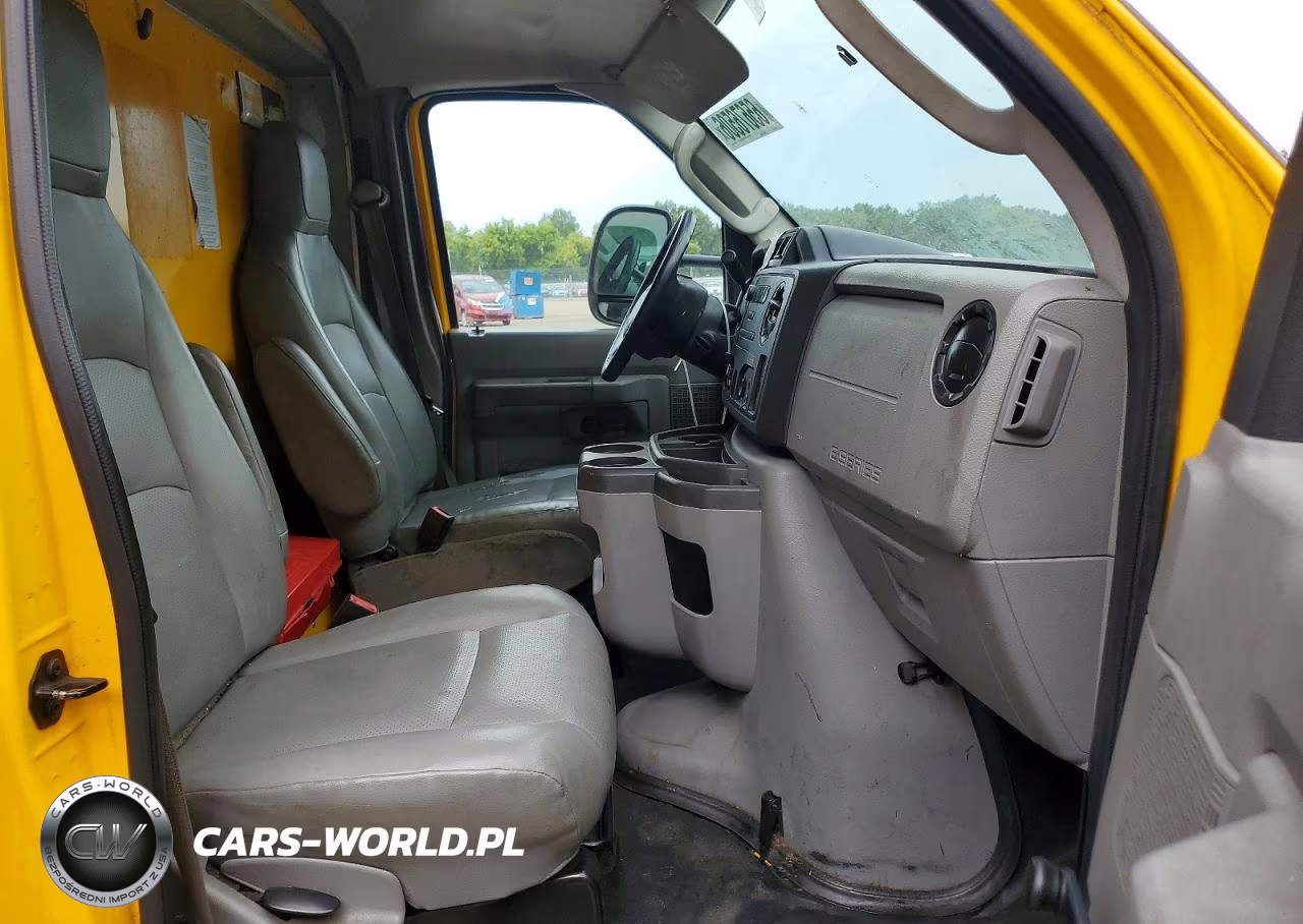 2015 Ford Econoline E350 Super Duty Cutaway Van VIN:1FDWE3FS3FDA13201 - 10