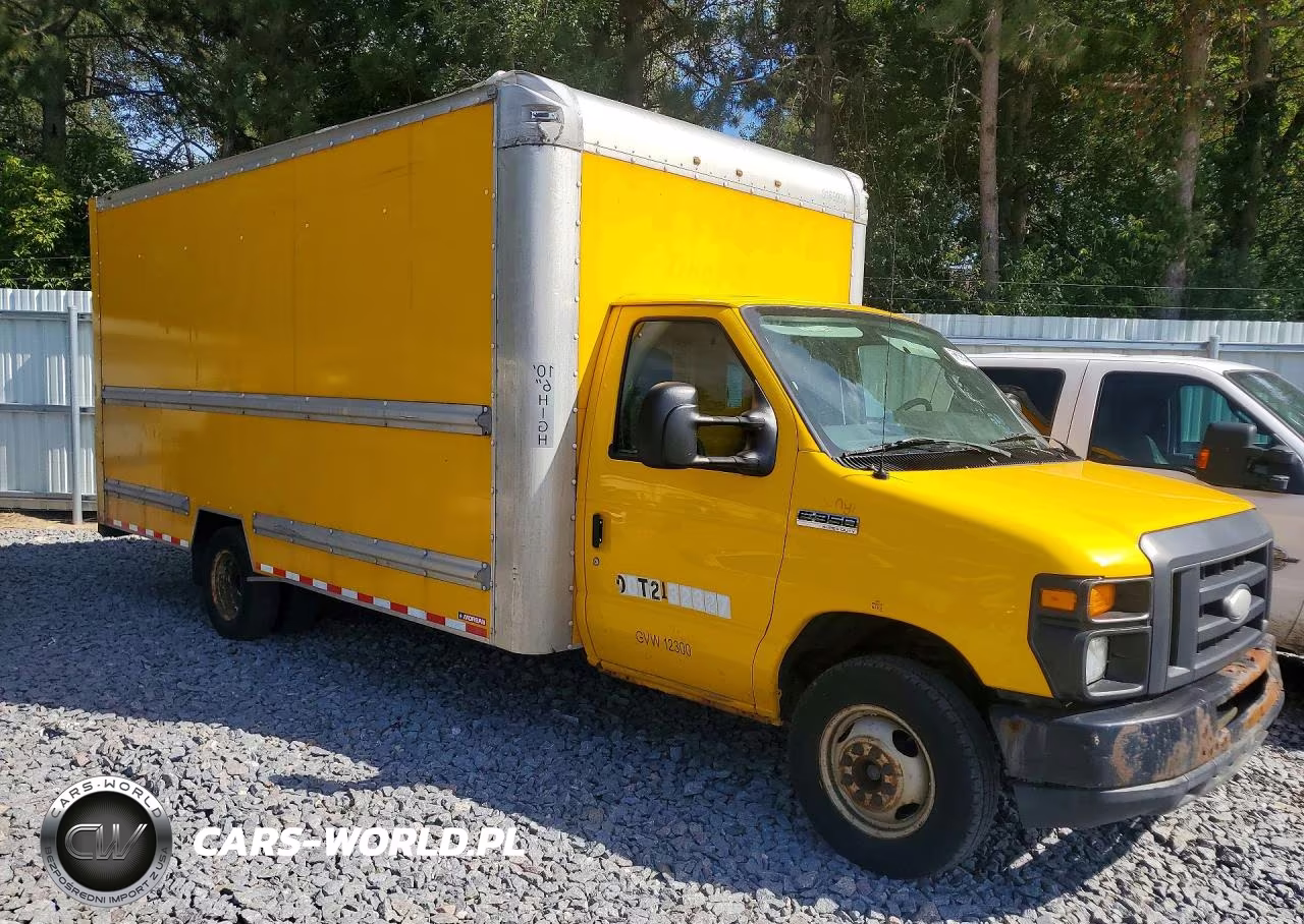2015 Ford Econoline E350 Super Duty Cutaway Van VIN:1FDWE3FS3FDA13201 - 4