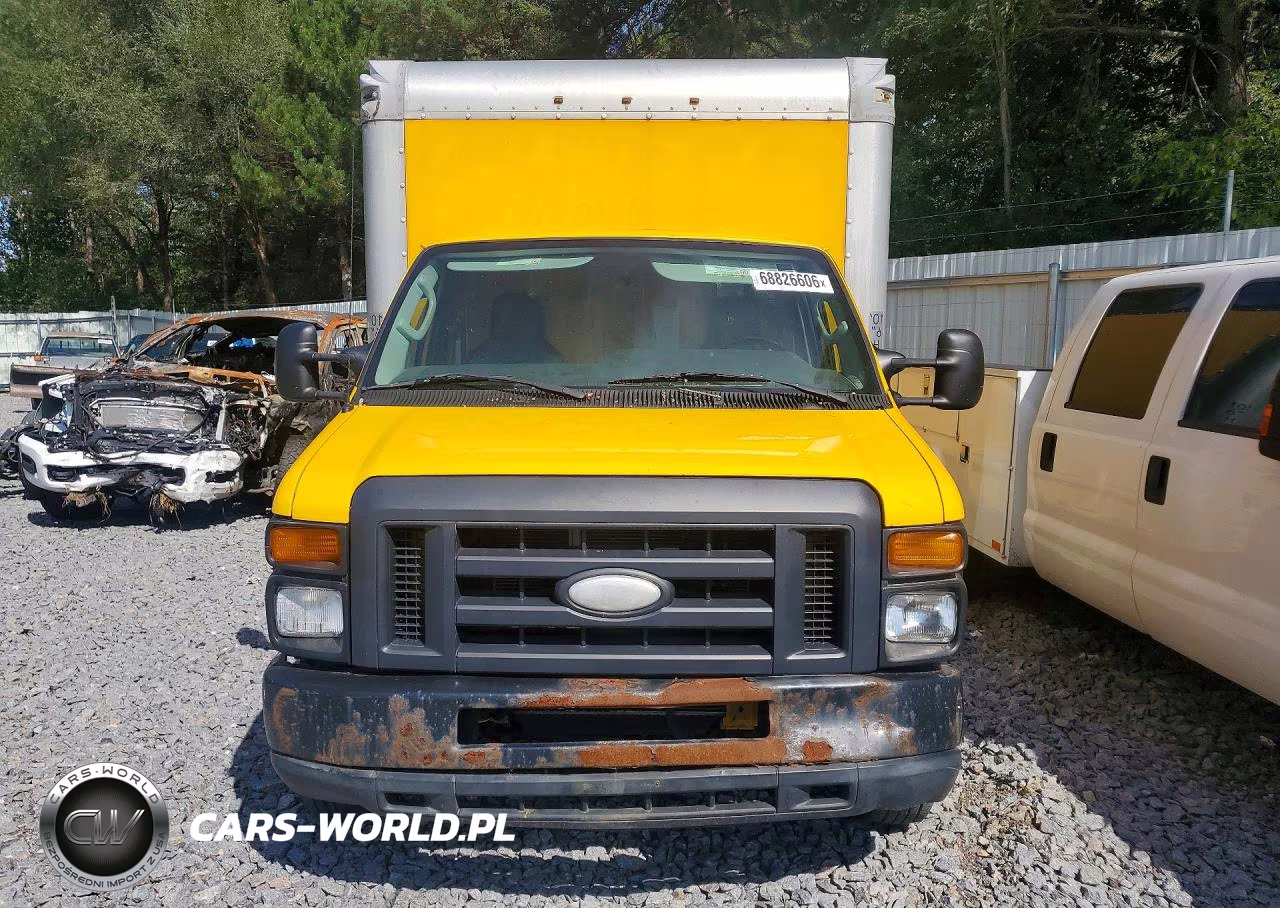 2015 Ford Econoline E350 Super Duty Cutaway Van VIN:1FDWE3FS3FDA13201 - 5