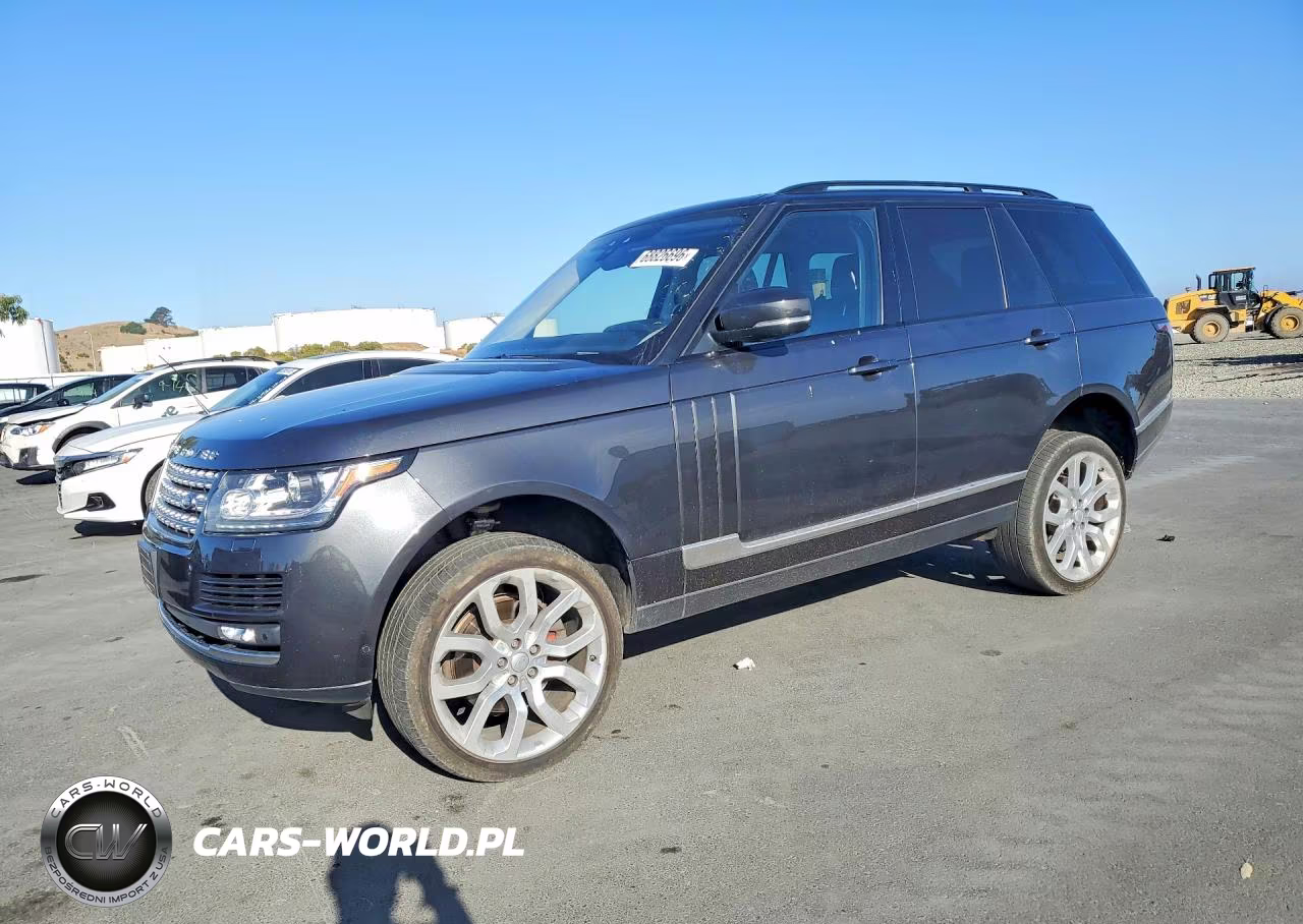 2017 Land Rover Range Rover Hse
