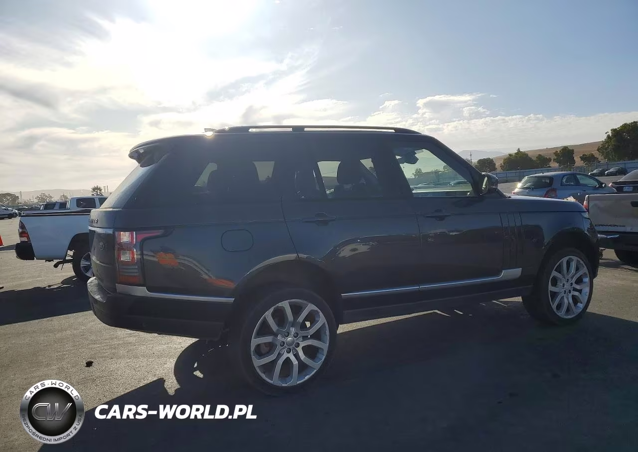 2017 Land Rover Range Rover Hse VIN:SALGS2FK1HA326787 - 3