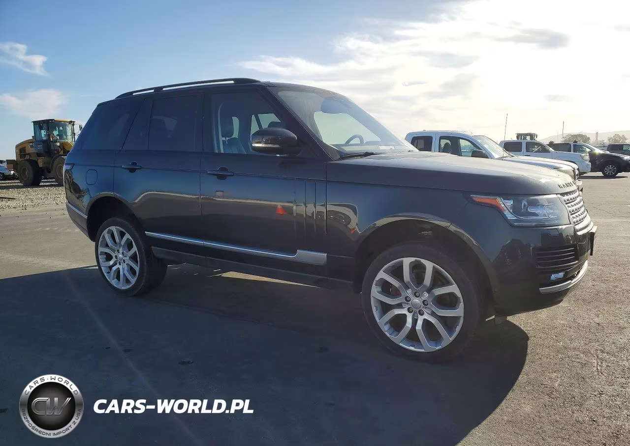 2017 Land Rover Range Rover Hse VIN:SALGS2FK1HA326787 - 4