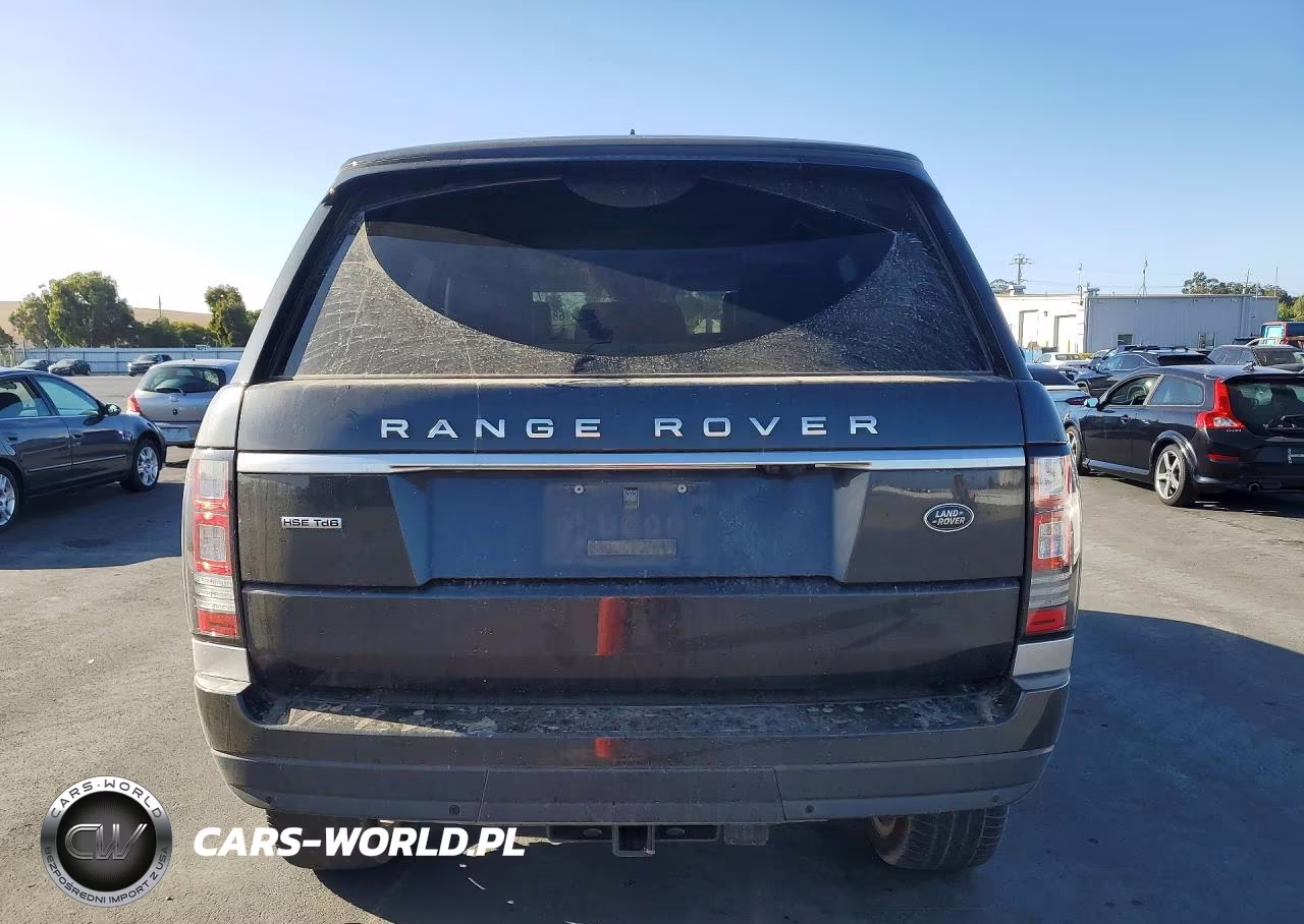 2017 Land Rover Range Rover Hse VIN:SALGS2FK1HA326787 - 6