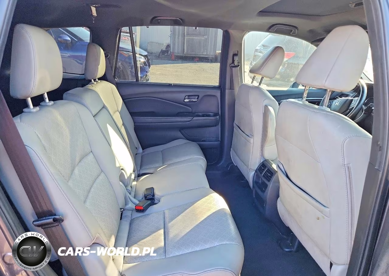 2020 Honda Passport Exl VIN:5FNYF8H53LB020393 - 11