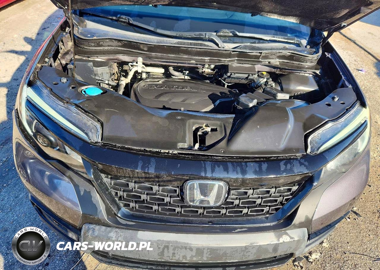 2020 Honda Passport Exl VIN:5FNYF8H53LB020393 - 12