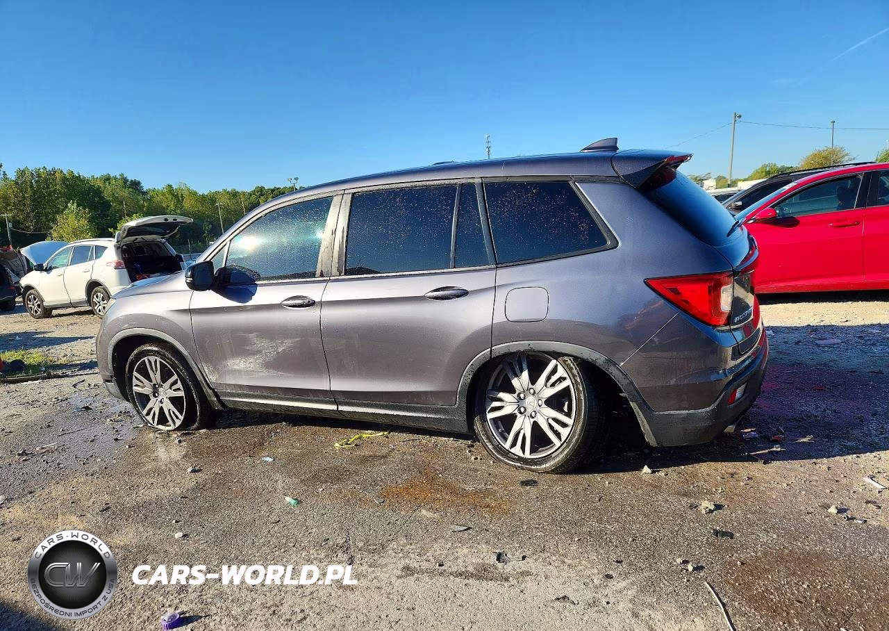 2020 Honda Passport Exl VIN:5FNYF8H53LB020393 - 2