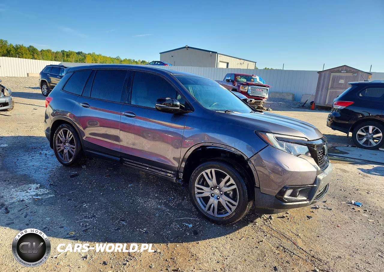 2020 Honda Passport Exl VIN:5FNYF8H53LB020393 - 4