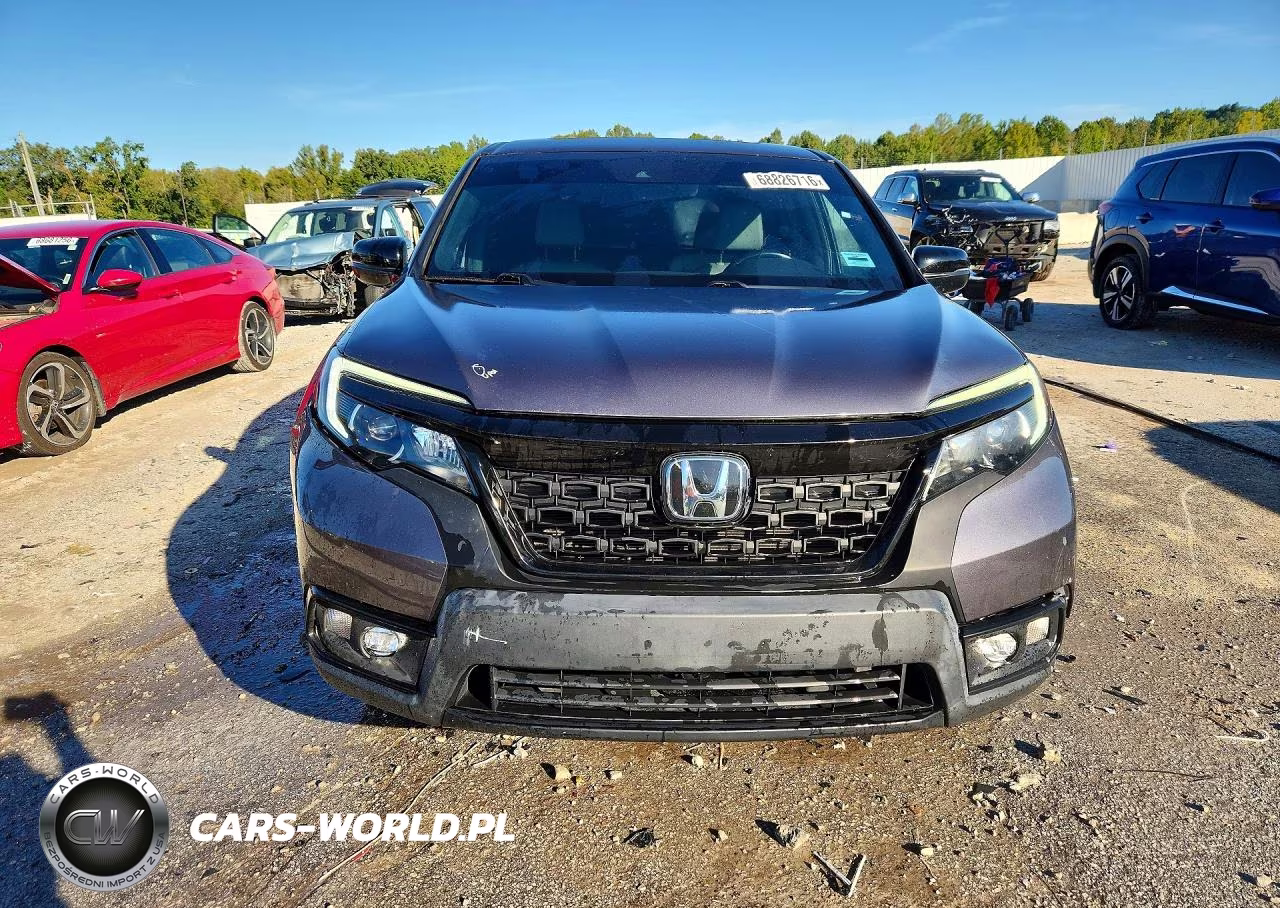 2020 Honda Passport Exl VIN:5FNYF8H53LB020393 - 5