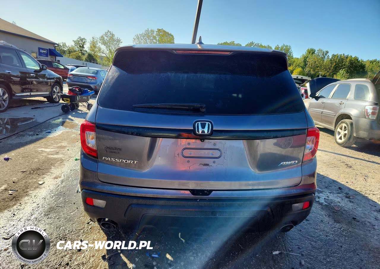 2020 Honda Passport Exl VIN:5FNYF8H53LB020393 - 6