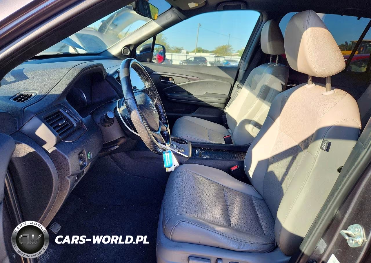 2020 Honda Passport Exl VIN:5FNYF8H53LB020393 - 7