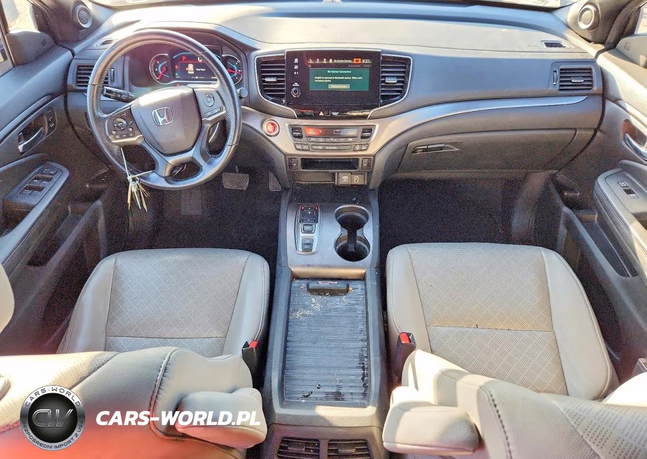 2020 Honda Passport Exl VIN:5FNYF8H53LB020393 - 8
