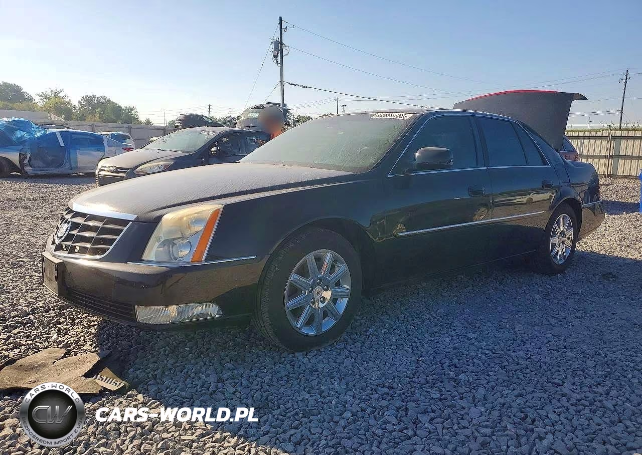 2011 Cadillac Dts Premium Collection
