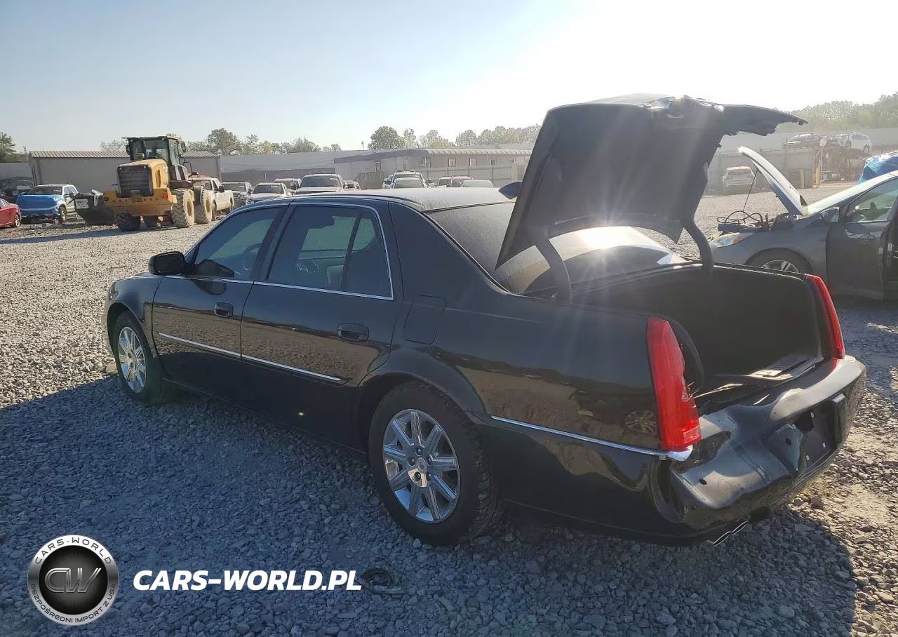 2011 Cadillac Dts Premium Collection VIN:1G6KH5E65BU105840 - 2