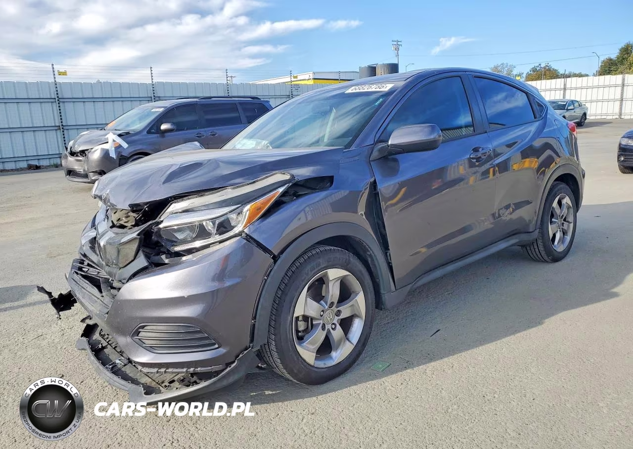 2019 Honda Hr-V Lx VIN:3CZRU5H31KG713134 - 1