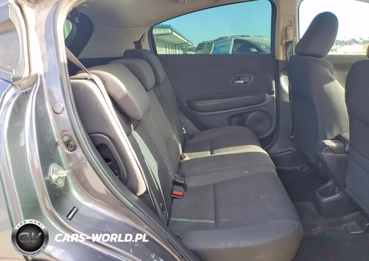 2019 Honda Hr-V Lx VIN:3CZRU5H31KG713134 - 11