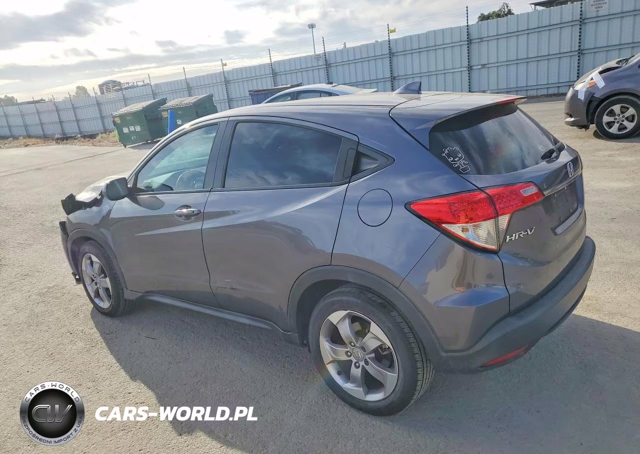 2019 Honda Hr-V Lx VIN:3CZRU5H31KG713134 - 2