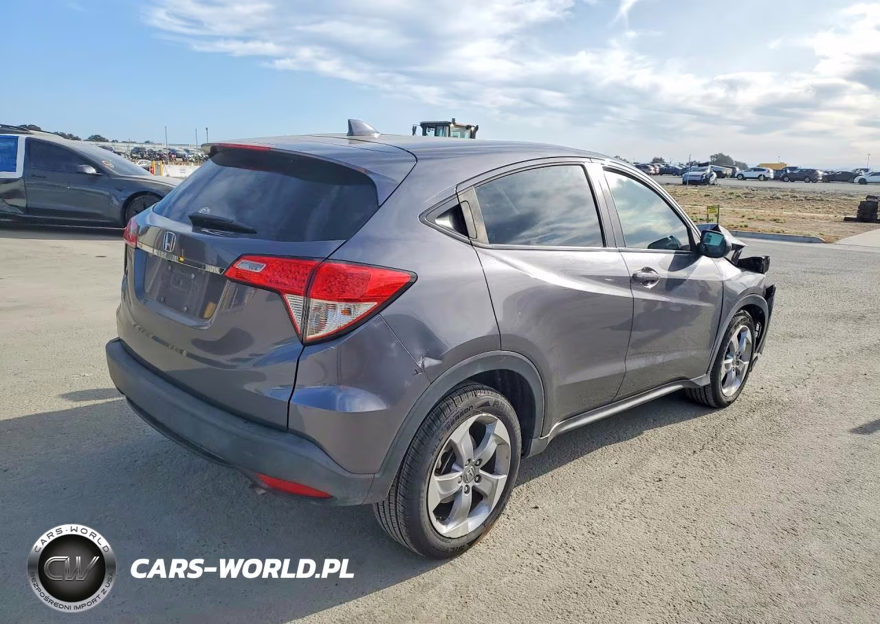 2019 Honda Hr-V Lx VIN:3CZRU5H31KG713134 - 3