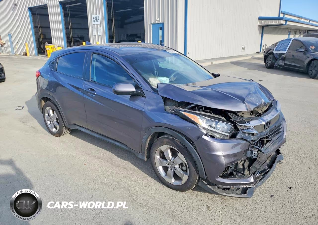 2019 Honda Hr-V Lx VIN:3CZRU5H31KG713134 - 4