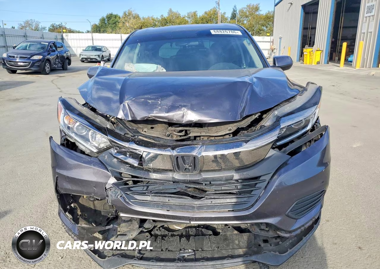 2019 Honda Hr-V Lx VIN:3CZRU5H31KG713134 - 5