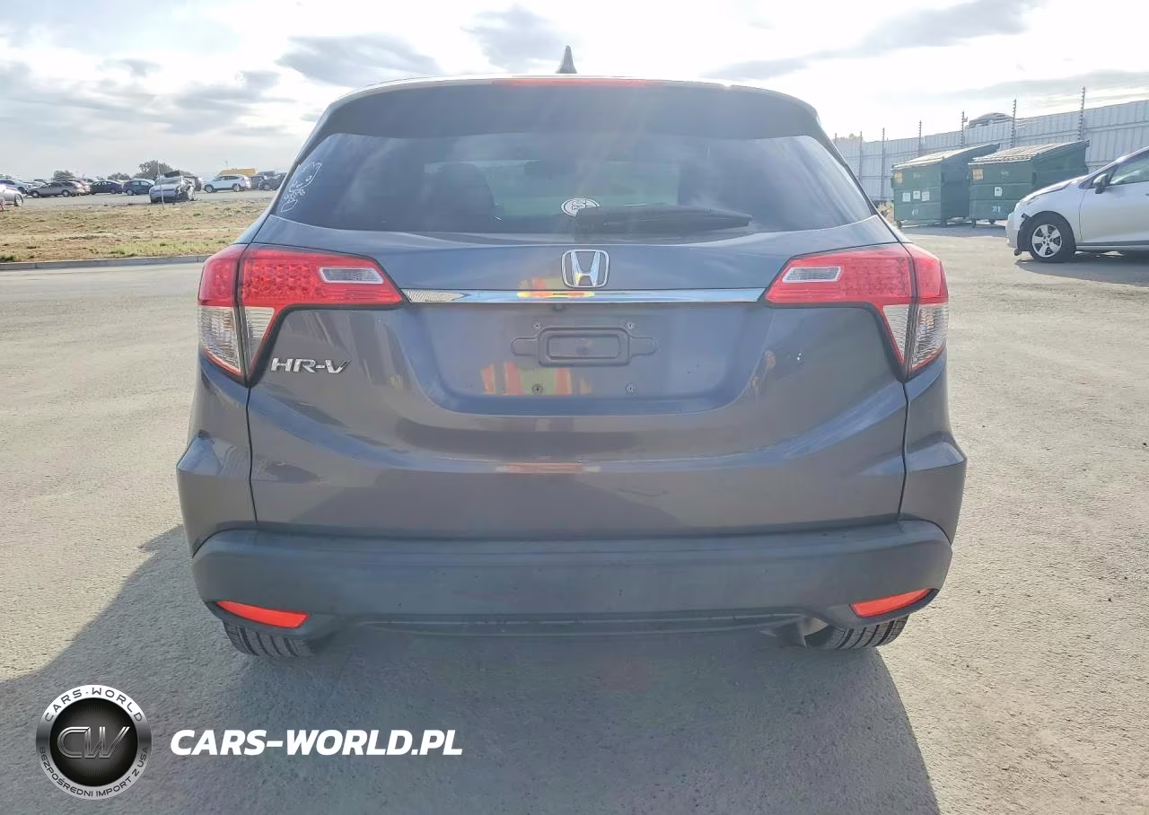 2019 Honda Hr-V Lx VIN:3CZRU5H31KG713134 - 6