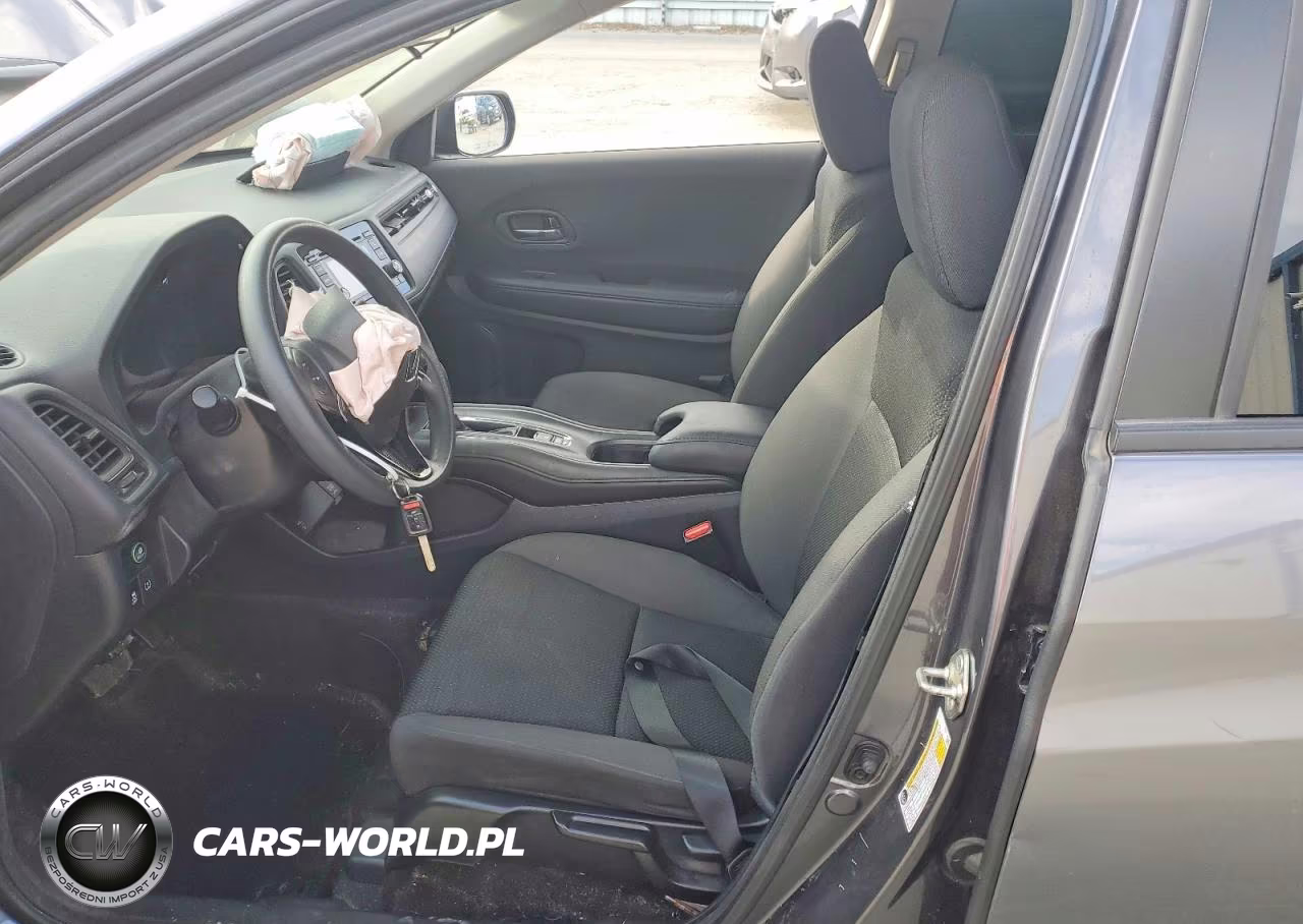 2019 Honda Hr-V Lx VIN:3CZRU5H31KG713134 - 7