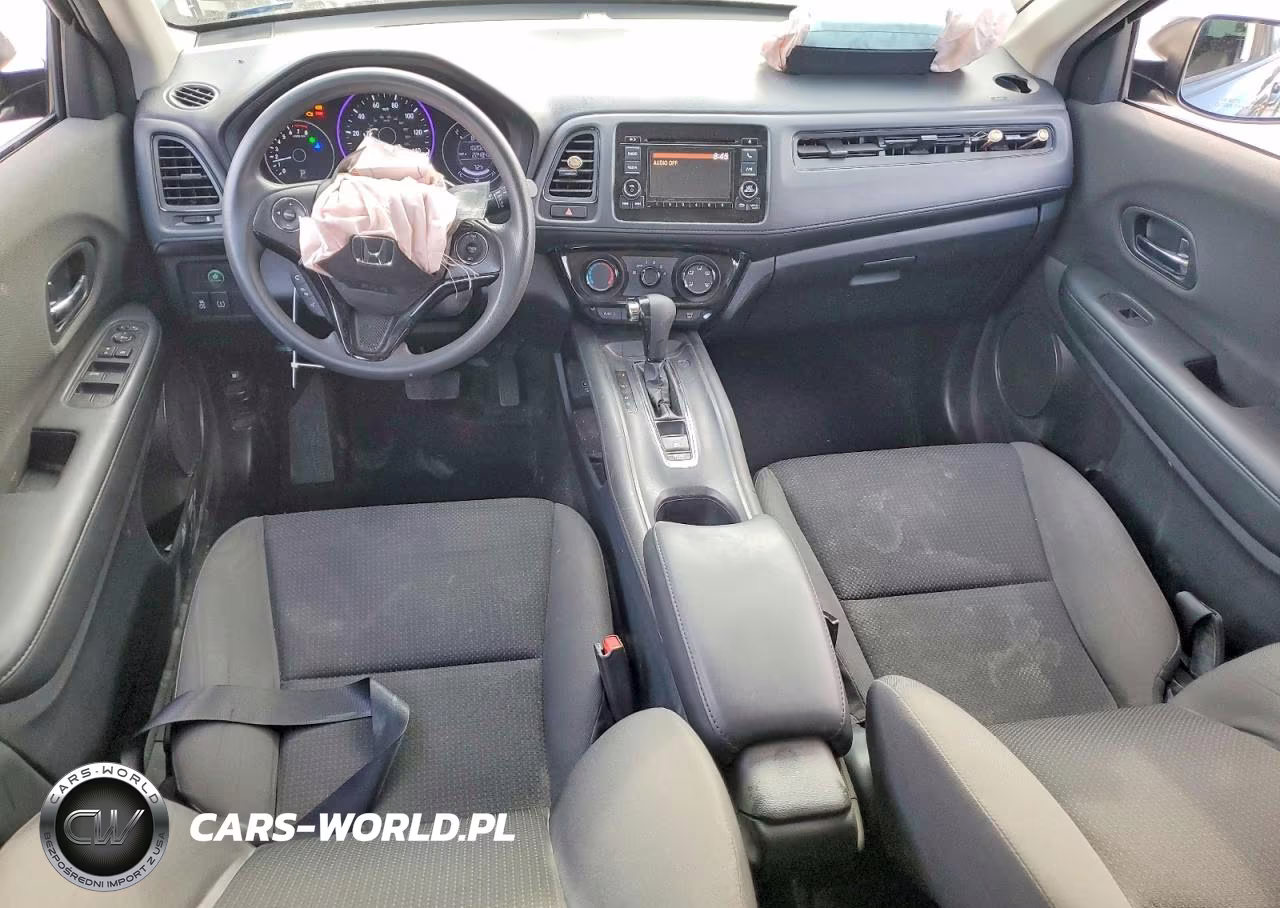 2019 Honda Hr-V Lx VIN:3CZRU5H31KG713134 - 8