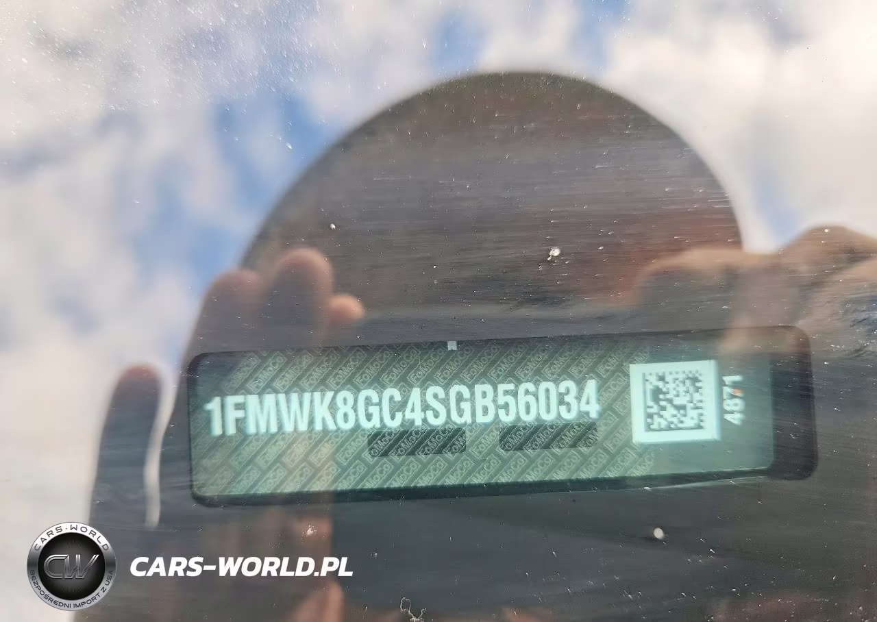 2025 Ford Explorer St VIN:1FMWK8GC4SGB56034 - 13