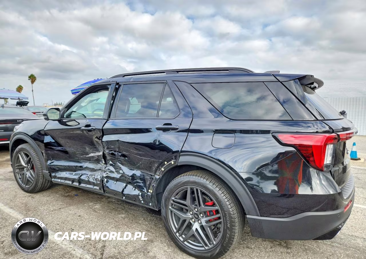 2025 Ford Explorer St VIN:1FMWK8GC4SGB56034 - 2