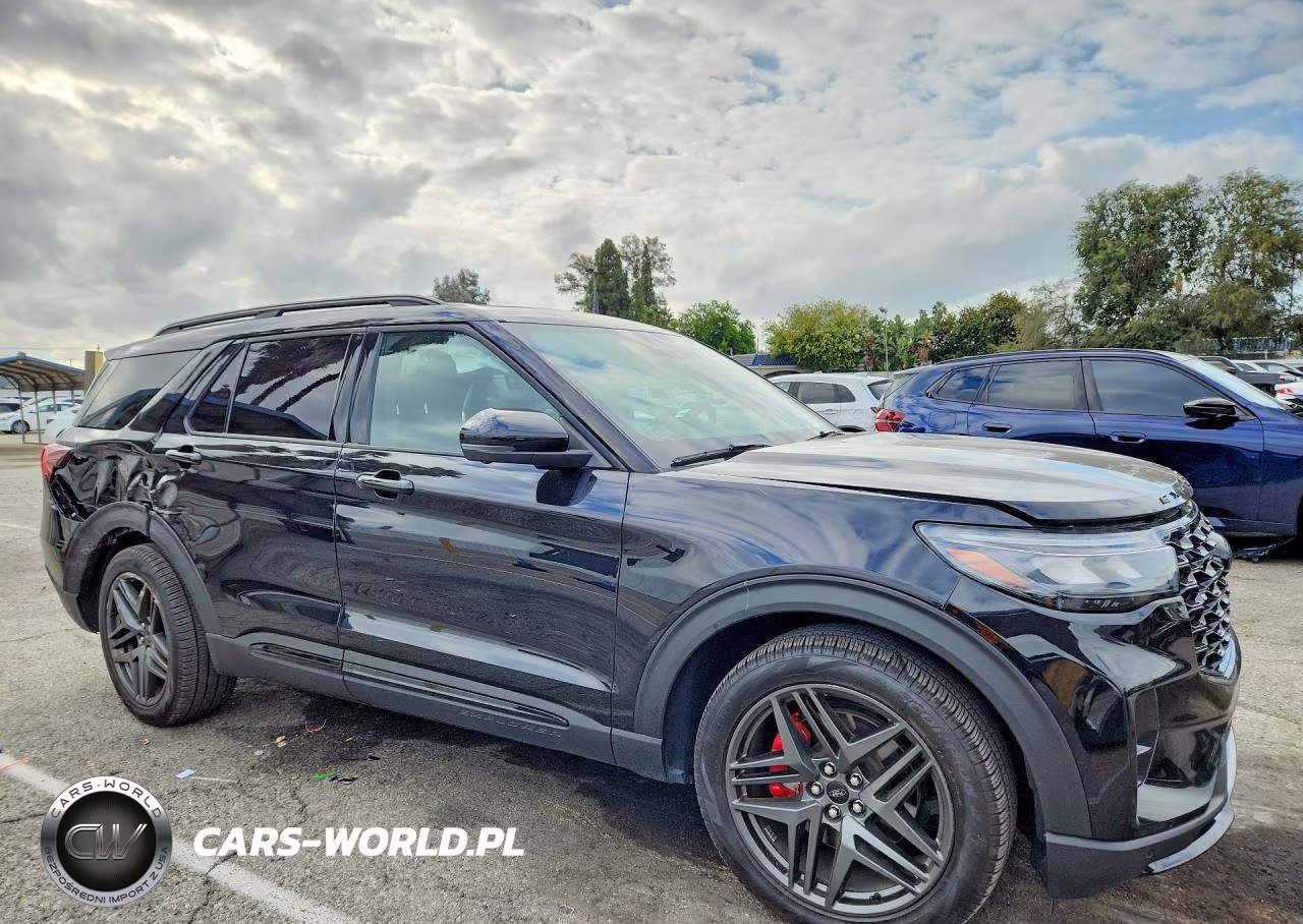 2025 Ford Explorer St VIN:1FMWK8GC4SGB56034 - 4