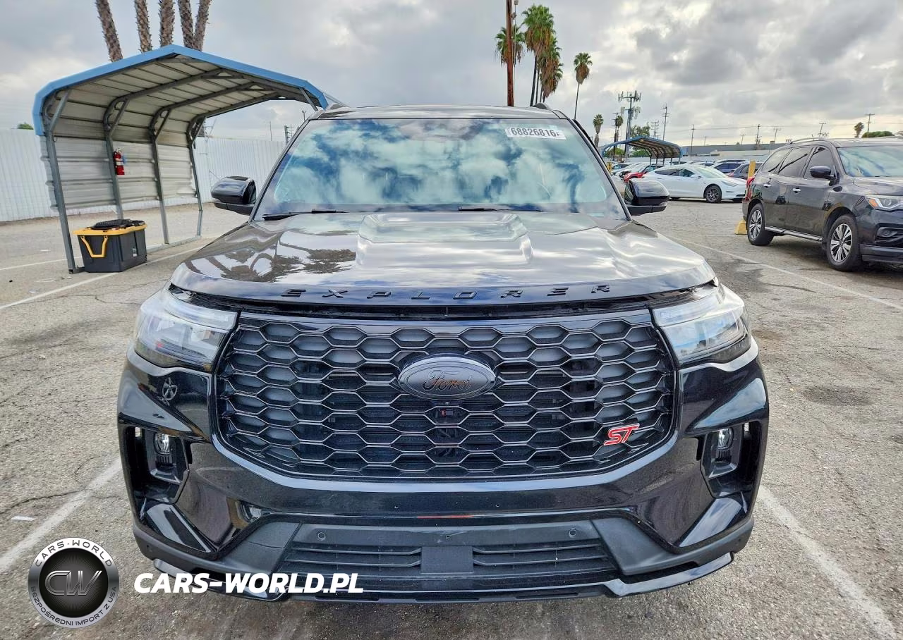 2025 Ford Explorer St VIN:1FMWK8GC4SGB56034 - 5