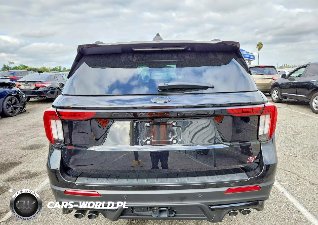 2025 Ford Explorer St VIN:1FMWK8GC4SGB56034 - 6