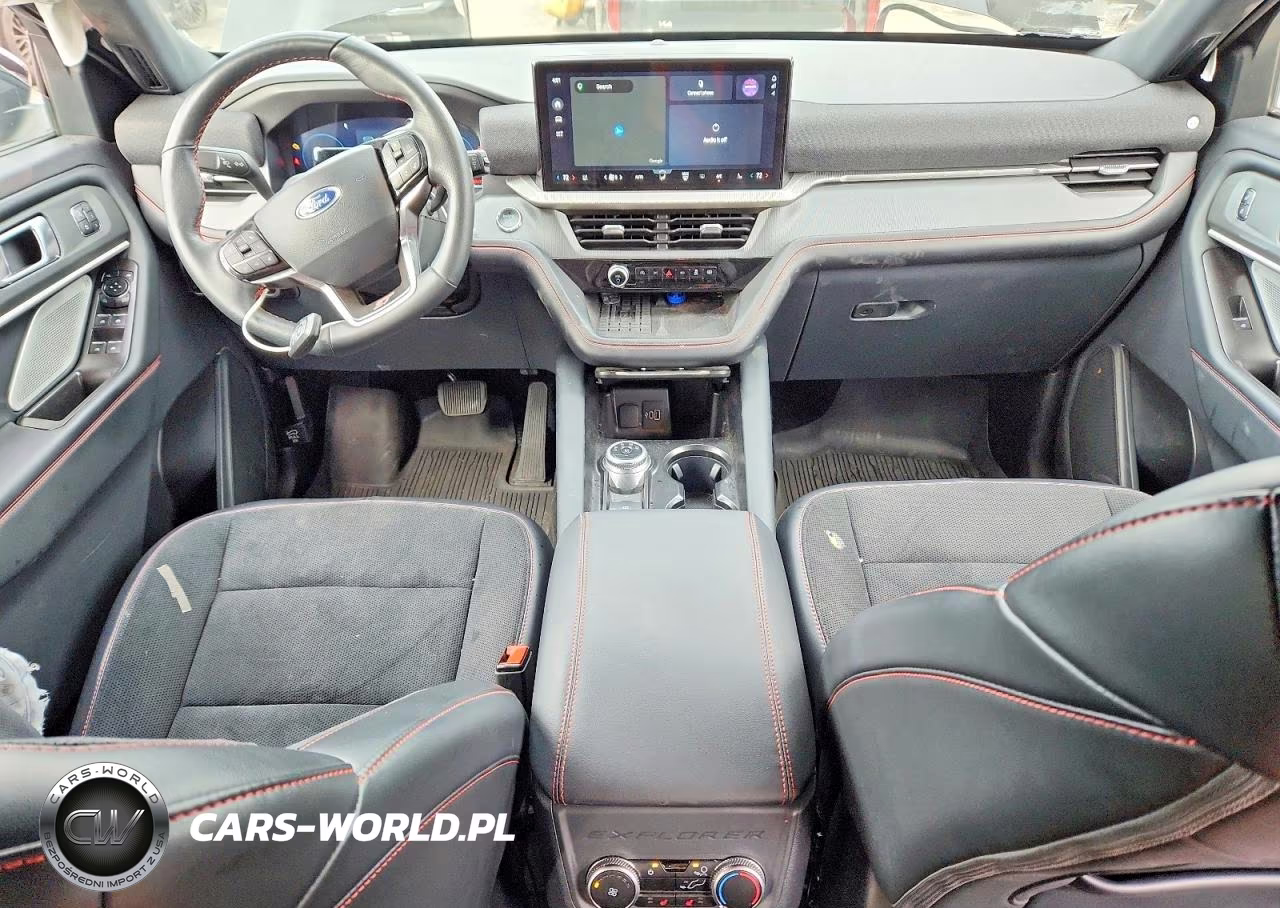 2025 Ford Explorer St VIN:1FMWK8GC4SGB56034 - 8