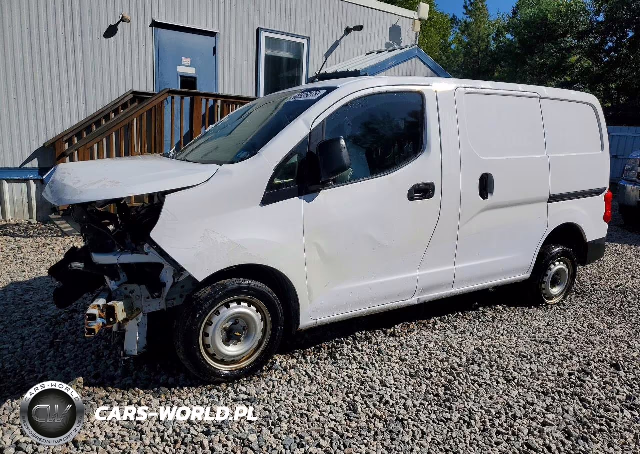 2018 Chevrolet City Express Lt – zdjęcie 1 z 13