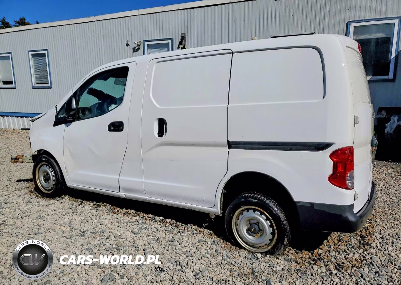 2018 Chevrolet City Express Lt VIN:3N63M0ZN2JK693726 - 2