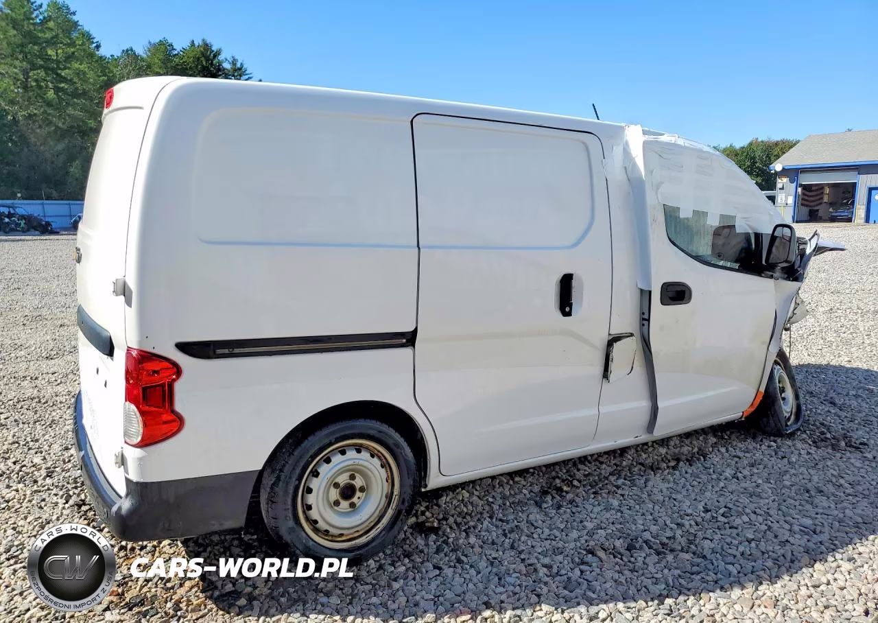 2018 Chevrolet City Express Lt VIN:3N63M0ZN2JK693726 - 3